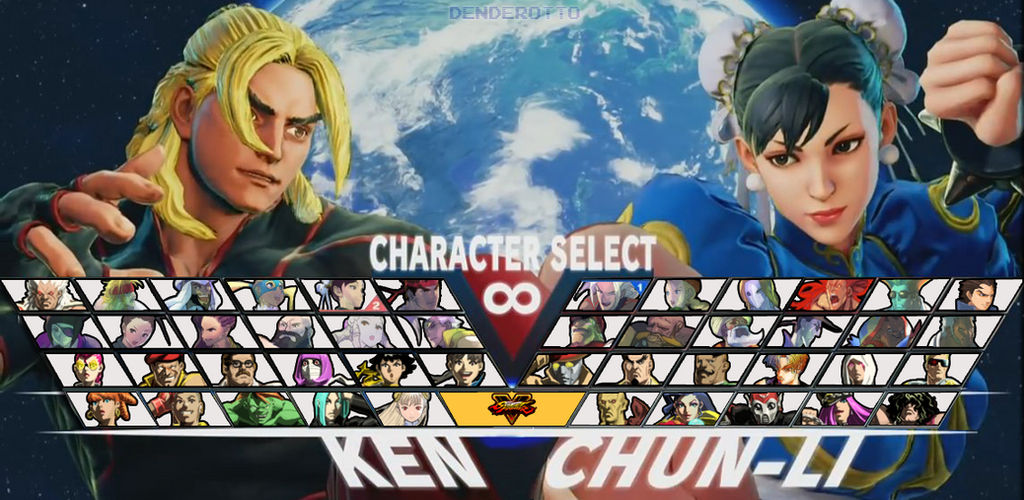 Novos personagens de Street Fighter V