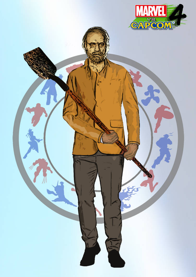 Jack Baker - Marvel vs. Capcom 4 by DENDEROTTO on DeviantArt