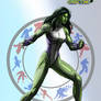 She-Hulk - Marvel vs. Capcom 4