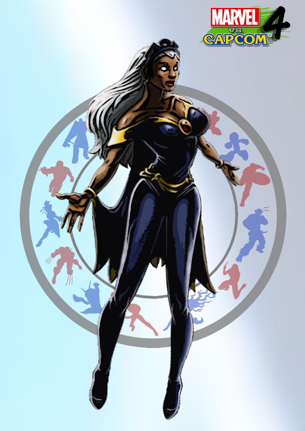 Storm - Marvel vs. Capcom 4 by DENDEROTTO on DeviantArt