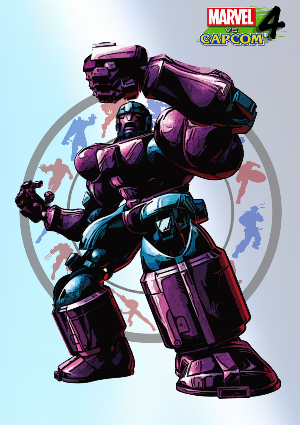 Sentinel - Marvel vs. Capcom 4 by DENDEROTTO on DeviantArt