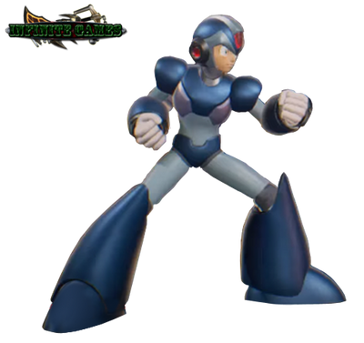 Megaman X (Marvel vs Capcom Infinite) Render by DENDEROTTO on DeviantArt