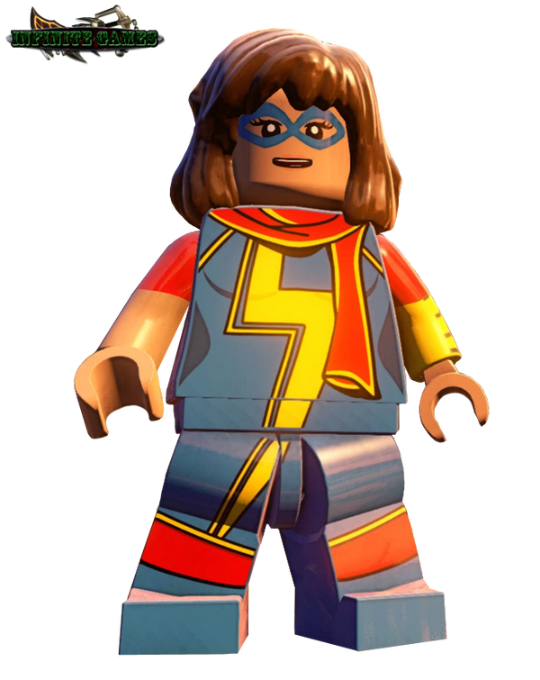 Lego Ms. Marvel Render by DENDEROTTO on DeviantArt