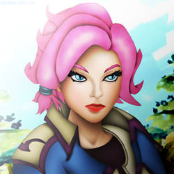 Maeve (Paladins) by DENDEROTTO