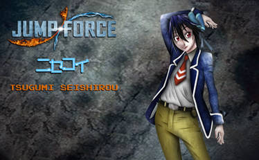 Character Hopes - Tsugumi Seishirou #JumpForce