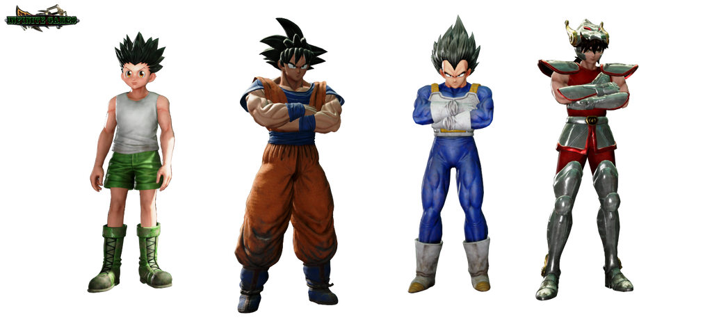 Jump Force Render Jump Force Renders #1 by DENDEROTTO on DeviantArt