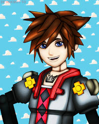 KINGDOM HEARTS III by DENDEROTTO
