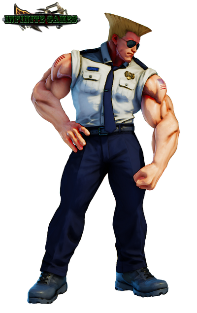 Guile Street Fighter V Render By DENDEROTTO On DeviantArt guile-street-fighter-v-render-by-denderotto-on-deviantart
