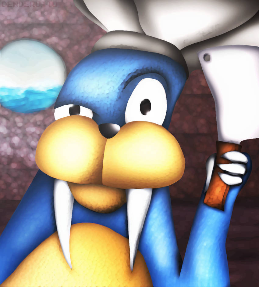 Rusty Walrus by DENDEROTTO on DeviantArt