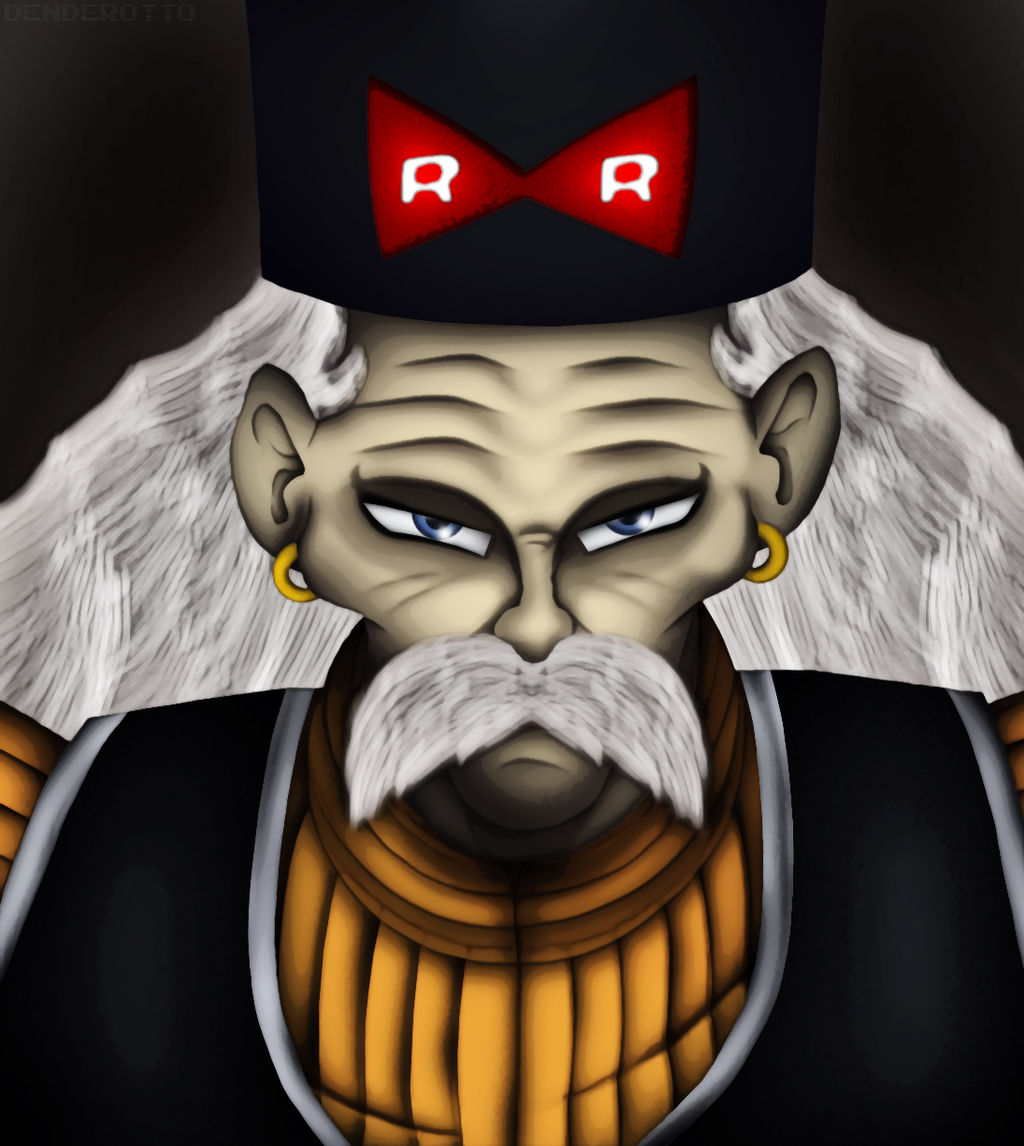 Dr. Gero by DENDEROTTO on DeviantArt