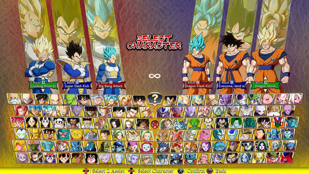 Explore The Best Dbfz2 Art DeviantArt