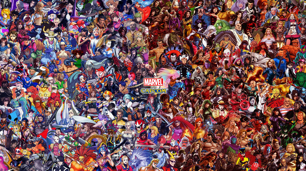 Marvel vs. Capcom - The Newcomers by DENDEROTTO on DeviantArt