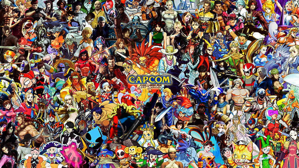 NeoGamer: Fornever: Capcom Fighting All-Stars