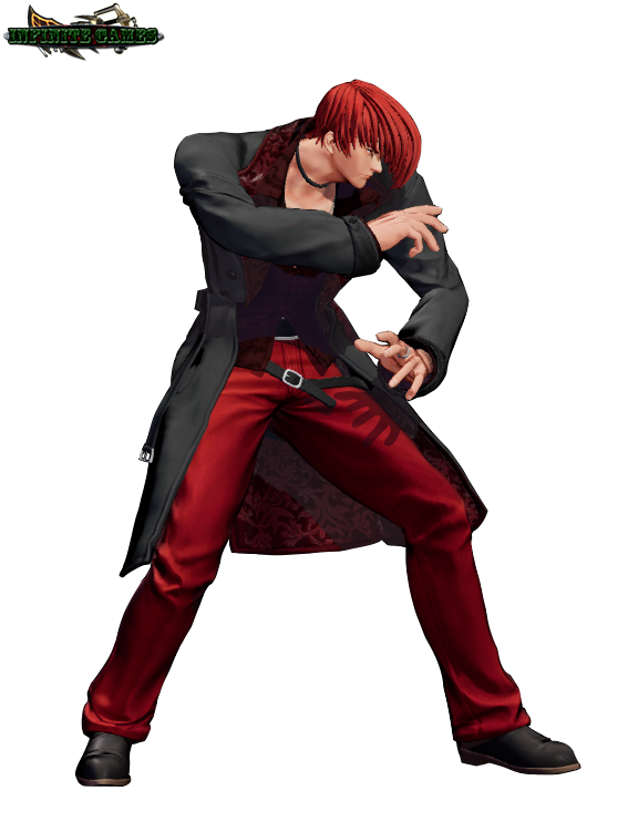 Iori Yagami by VGAfanatic on DeviantArt