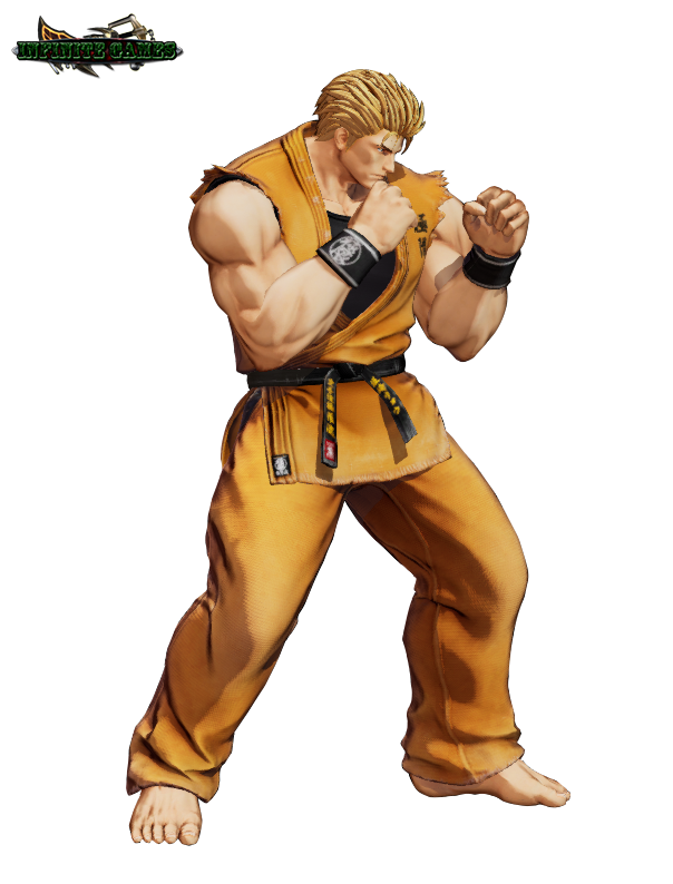Ryo Sakazaki (KOF XV) Render by DENDEROTTO on DeviantArt