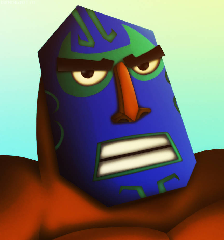 Guacamelee Juan (Guacamelee) by DENDEROTTO on DeviantArt