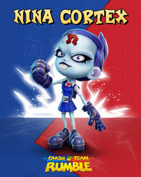 Nina Cortex (Crash Team Rumble)
