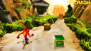 Crash Bandicoot - Mount Olympus Level (Concept)