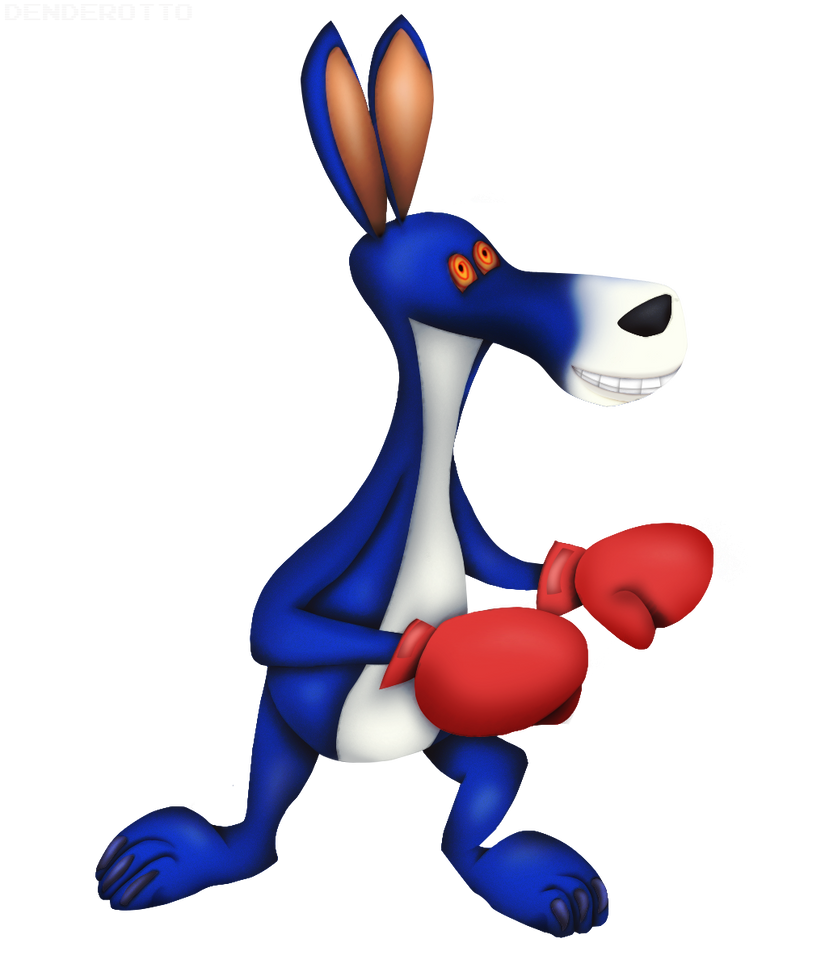 Ripper Roo (Nitro Kart 3D) by DENDEROTTO on DeviantArt