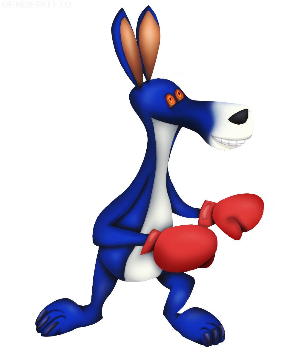 Ripper Roo (Nitro Kart 3D) by DENDEROTTO on DeviantArt