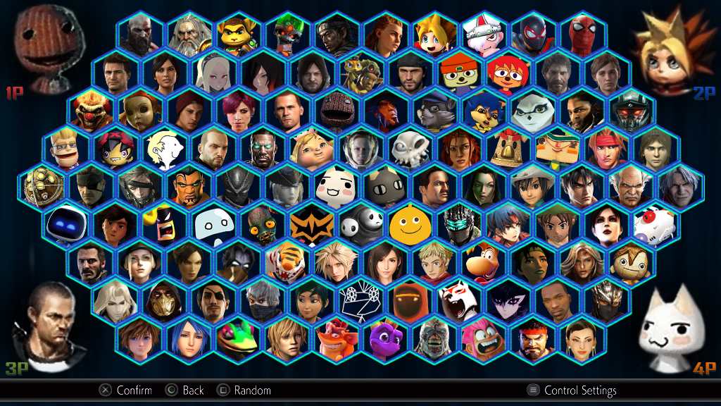 SmashBoards Creates: PlayStation All Stars 2