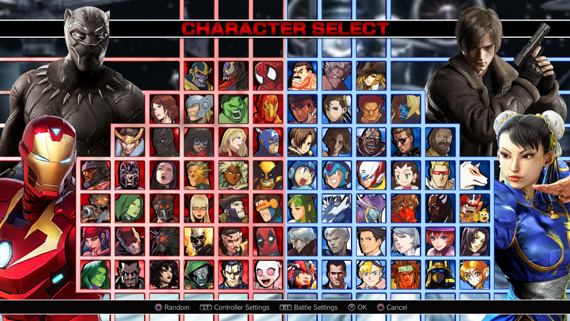 Marvel vs Capcom 4 - My Roster by DENDEROTTO on DeviantArt