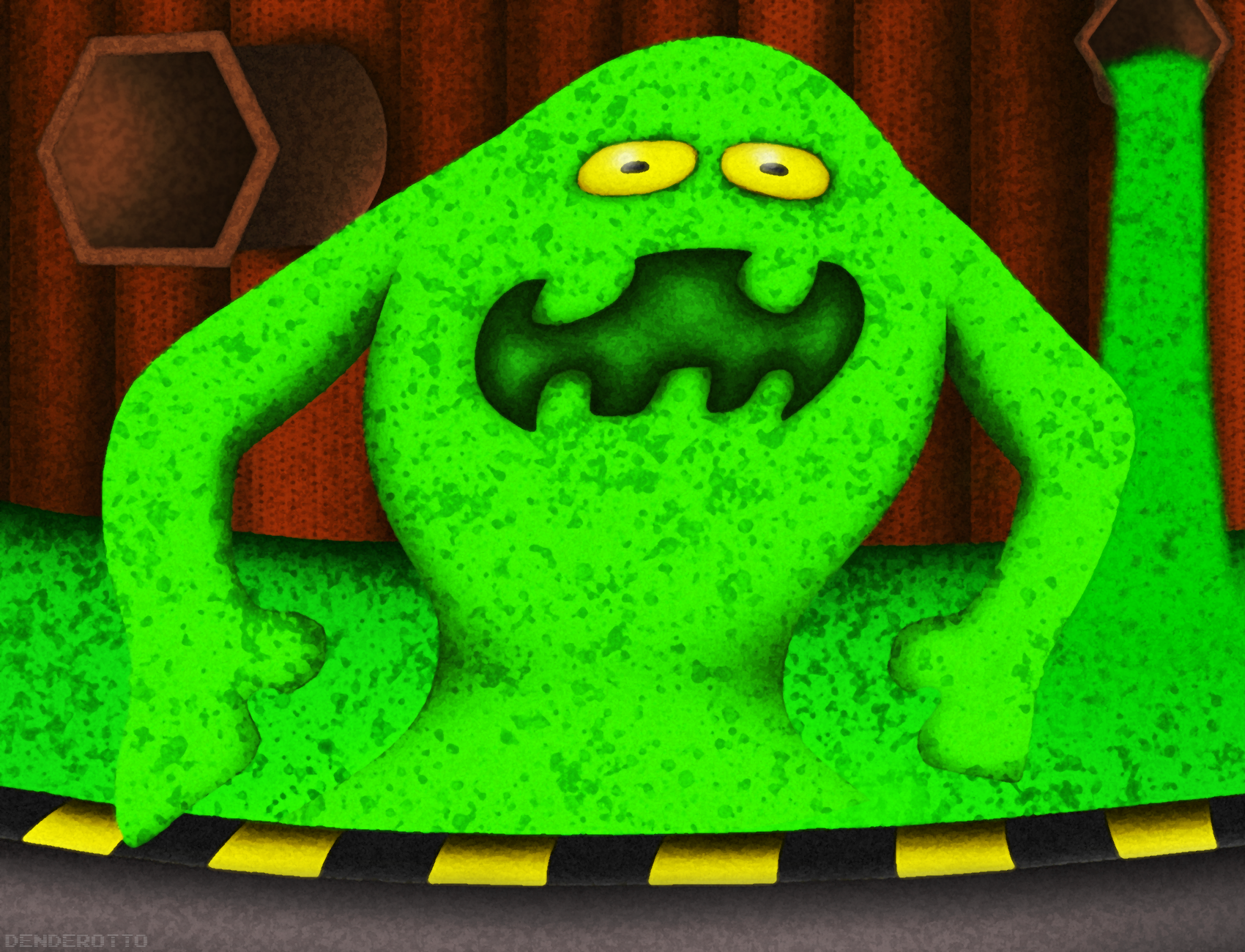 Slime Monster