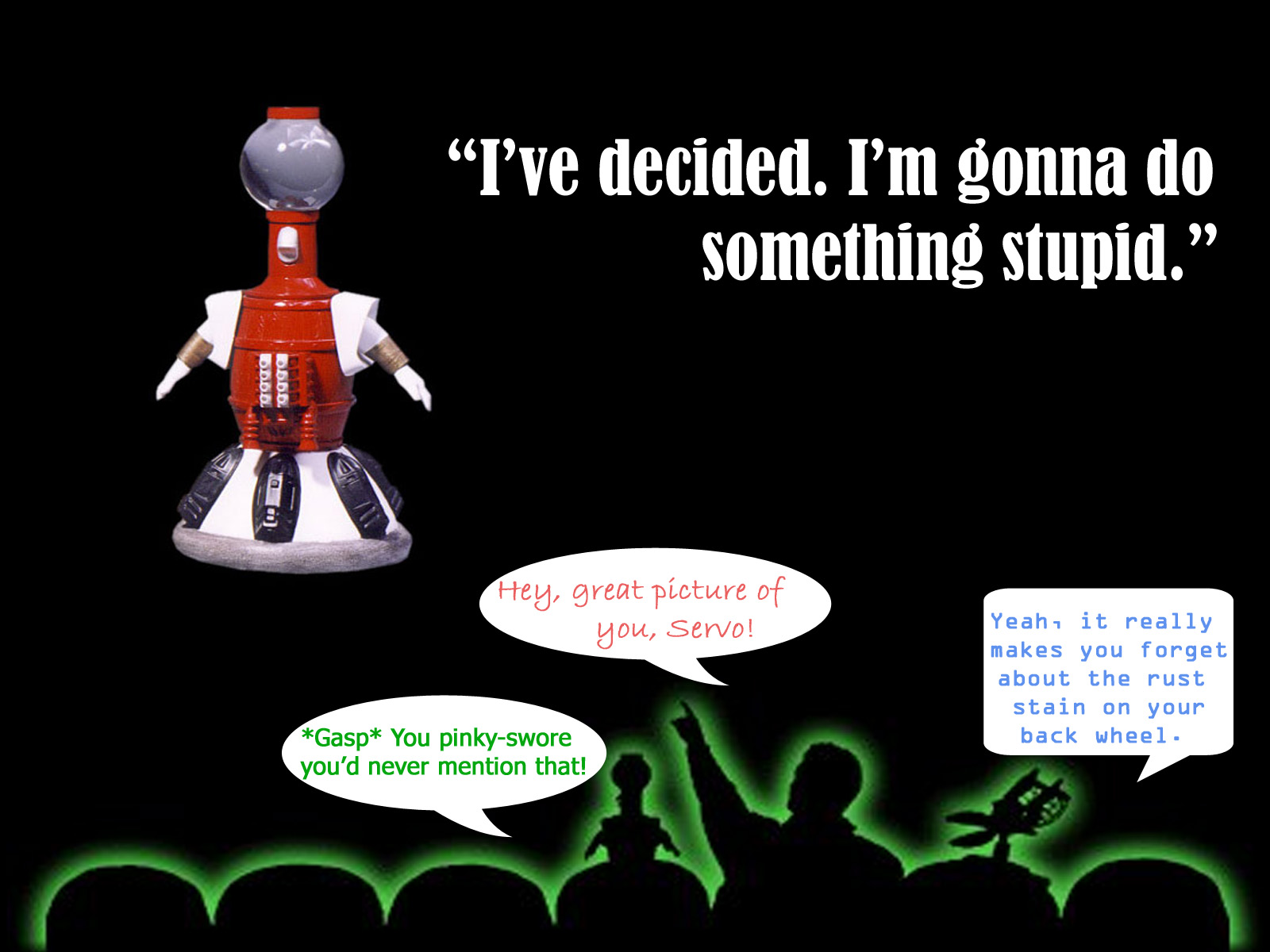 Mst3k Wallpaper Servo By Semine On Deviantart Mst3k Wallpaper Servo By Semine On Deviantart