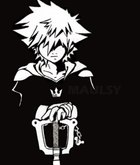 KH- b+w Sora