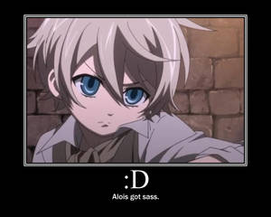Alois got Sass.