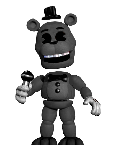 Freddy jumpscare - Desenho de felipe_fnaf - Gartic