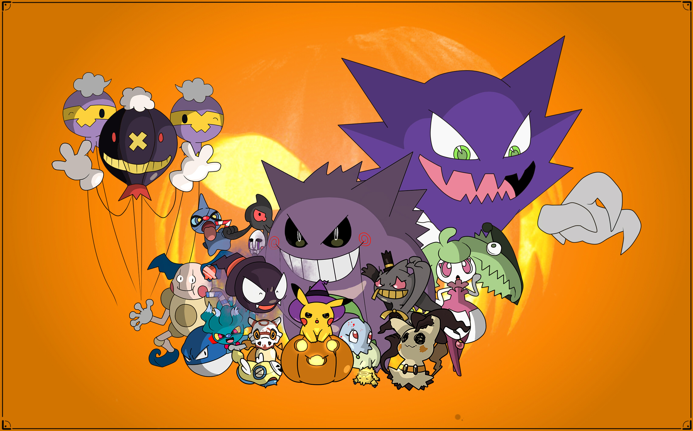 Pokemon Happy HALLOWEEN By Jaegh123 On DeviantArt pokemon-happy-halloween-by-jaegh123-on-deviantart