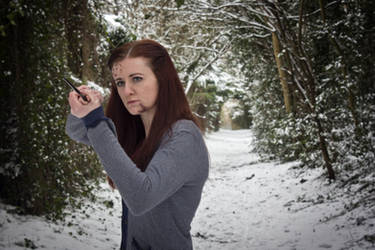 Ginny Weasley Battle of Hogwarts cosplay