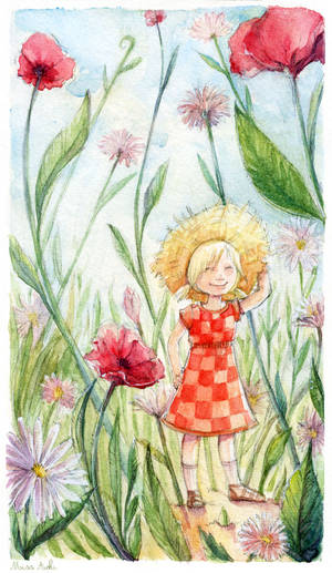 Spring flowers by lauramissaoki Spring flowers by lauramissaoki