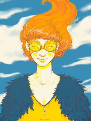 Blue sky by lauramissaoki Blue sky by lauramissaoki