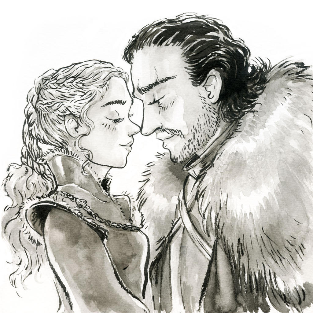 Jon and Daenerys