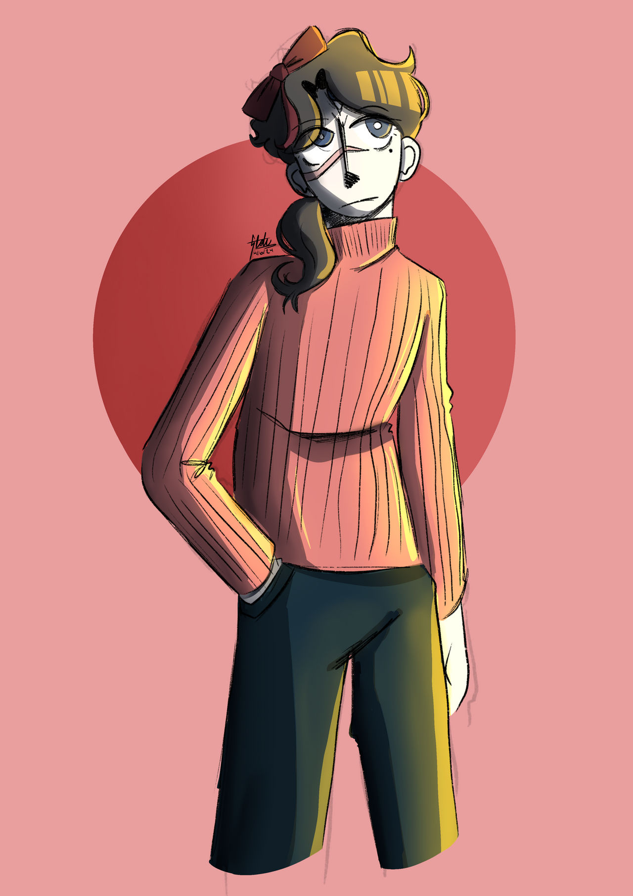 Random Simple Oc random oc by SlothSketches on DeviantArt