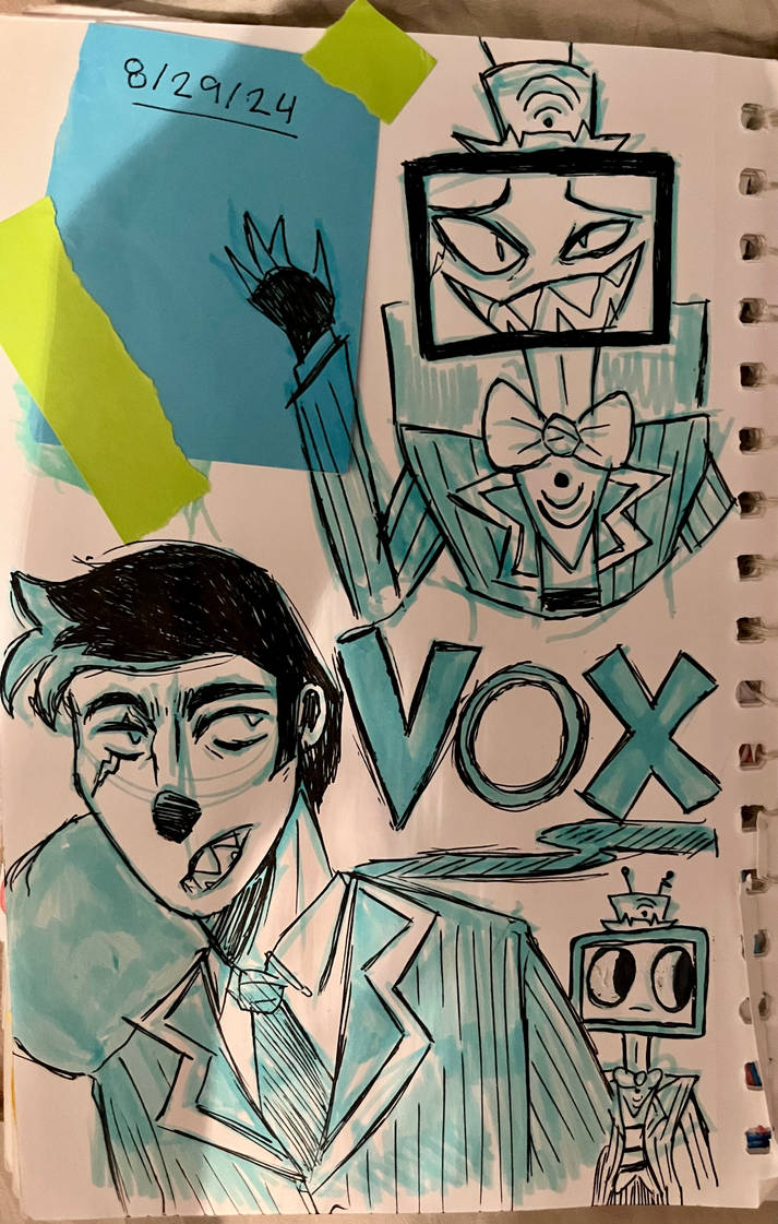 Vox Sketchbook Page By SlothSketches On DeviantArt vox-sketchbook-page-by-slothsketches-on-deviantart