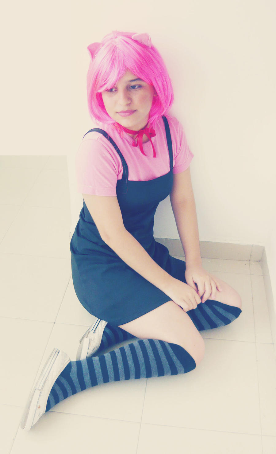 Elfen lied cosplay 3