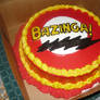 the big bang theory cake