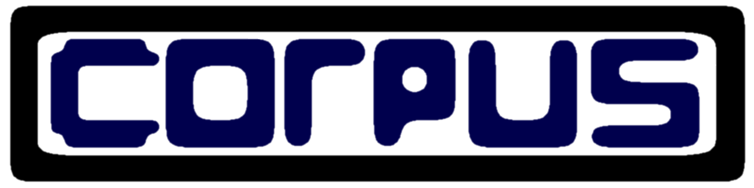 Corpus logo text