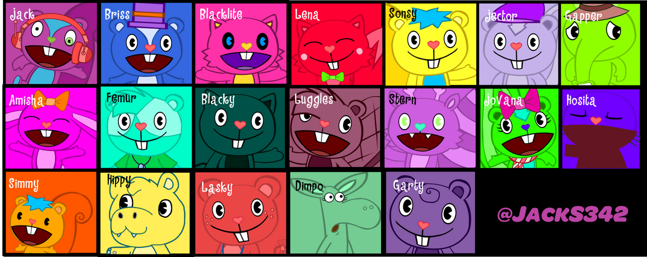 Every HTF OC I Have as of 4/5/2024 by JackS342 on DeviantArt