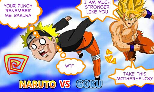 NARUTO vs GOKU ♫ 