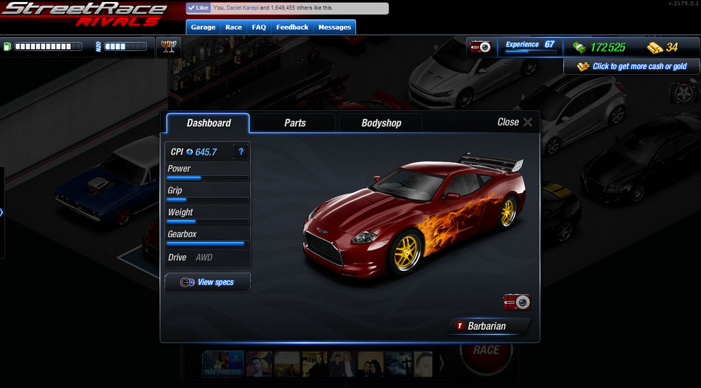 StreetRace Rivals SuperPhoto_20 by eduartineanimacionet on DeviantArt