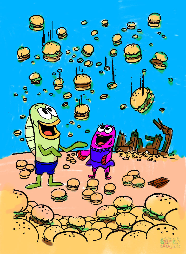 Food Falling From The Sky by henrytheanimator2006 on DeviantArt