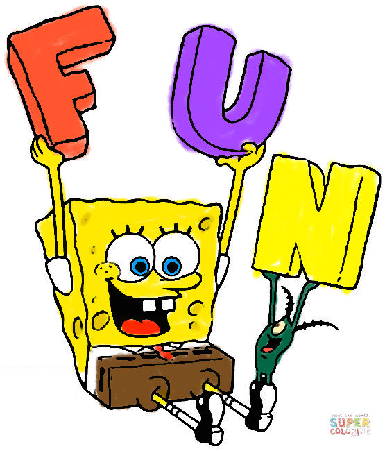 Fun Hun Song SpongeBob sings the F.U.N. Song by henrytheanimator2006 on DeviantArt