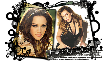 Hilary Duff Sig