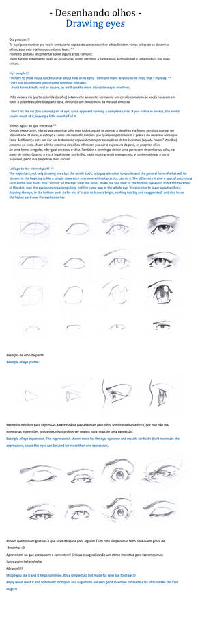 Drawing Eyes - English Version