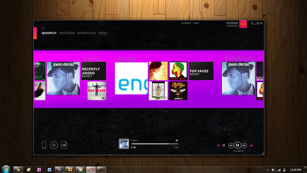 Zune Desktop Player