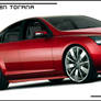 HOLDEN TORANA redesigned